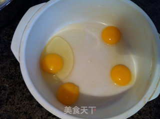 棉花蛋糕的做法步骤：5