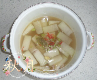 冬瓜大骨汤的做法步骤：5