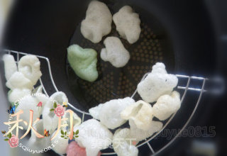 炸虾片的做法步骤：4