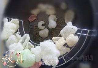 炸虾片的做法步骤：5