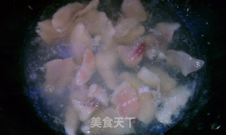 木耳胡萝卜滑鱼片的做法步骤：5