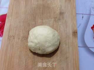 培根松茸披萨的做法步骤：5
