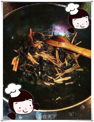 老爸的老北京厨房（大鱼大肉）之--木须肉的做法步骤：9