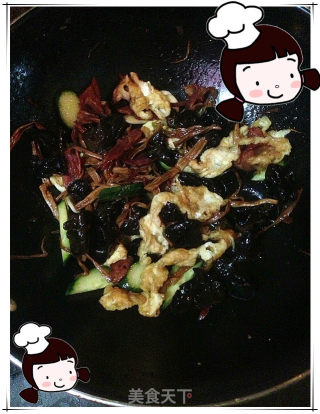 老爸的老北京厨房（大鱼大肉）之--木须肉的做法步骤：10