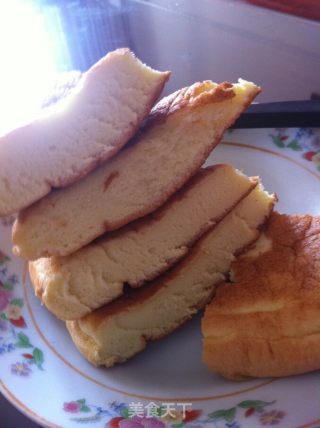 用电饭煲做蛋糕成功啦！的做法步骤：8