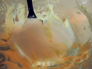 纸杯中的柠檬芝士蛋糕的做法步骤：3