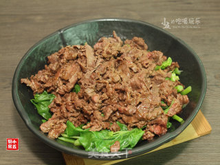 芥蓝牛肉：越家常越美味的经典潮菜的做法步骤：11