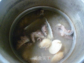 香芋肉骨汤的做法步骤：10