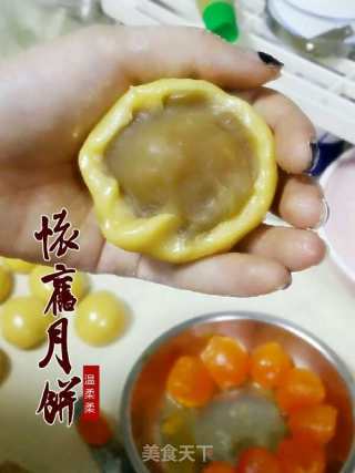 怀旧广式月饼的做法步骤：5