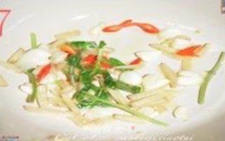 三杯鸡小腿的做法步骤：7