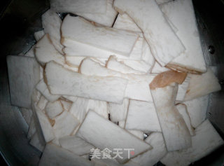 胡椒杏鲍菇瘦肉汤的做法步骤：3