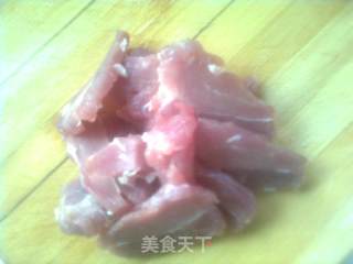 土豆炖紫豆角的做法步骤：5