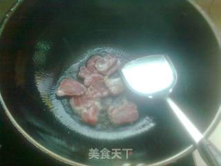 土豆炖紫豆角的做法步骤：6