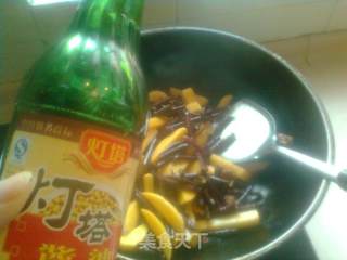 土豆炖紫豆角的做法步骤：9