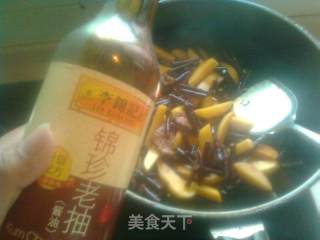土豆炖紫豆角的做法步骤：10