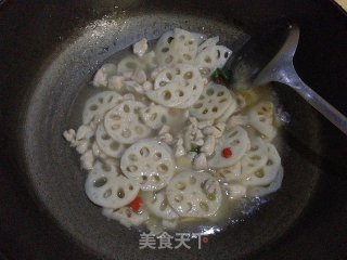 辣炒鸡丁莲藕的做法步骤：6