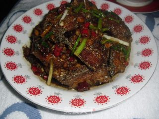 红烧带鱼的做法步骤：8