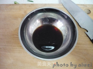 炝拌黑豆豆腐丝的做法步骤：5
