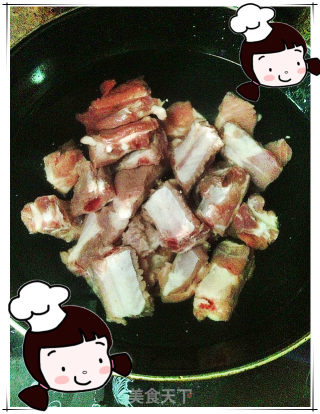 老爸的老北京厨房（大鱼大肉之）--私家排骨的做法步骤：4