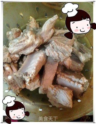 老爸的老北京厨房（大鱼大肉之）--私家排骨的做法步骤：5