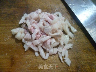 肉丝炒空心菜的做法步骤：4