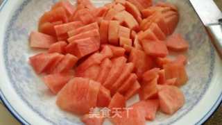 水蜜桃酱的做法步骤：1