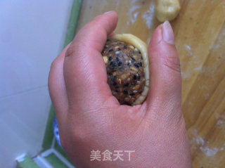 五仁月饼的做法步骤：18