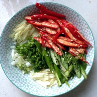 香辣鸡胗的做法步骤：5