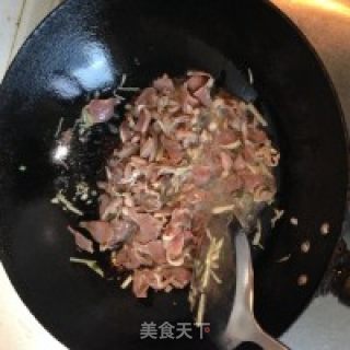 香辣鸡胗的做法步骤：10