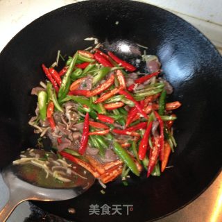 香辣鸡胗的做法步骤：11