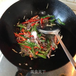 香辣鸡胗的做法步骤：12