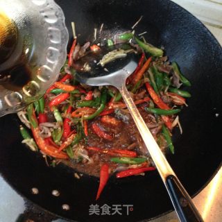 香辣鸡胗的做法步骤：13