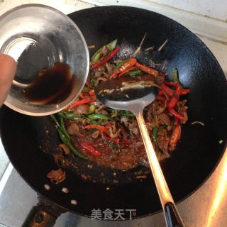 香辣鸡胗的做法步骤：14