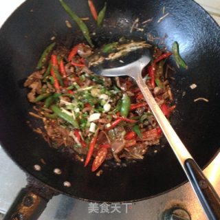 香辣鸡胗的做法步骤：15