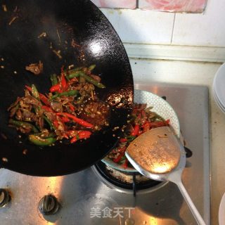 香辣鸡胗的做法步骤：16
