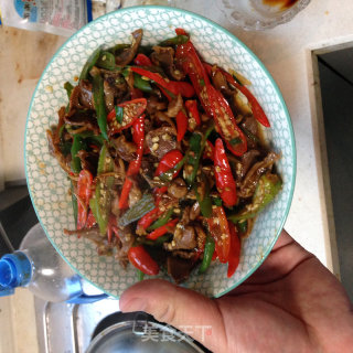 香辣鸡胗的做法步骤：17