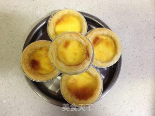 蛋挞（微波炉简易版）的做法步骤：5