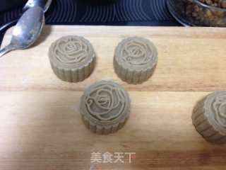 奶香板栗饼的做法步骤：7