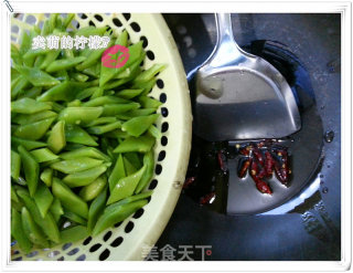 怎么样做简单易学的清炒龙爪豆的做法步骤：5