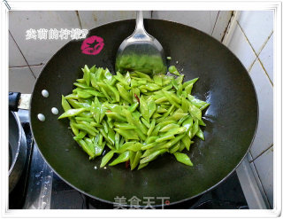 怎么样做简单易学的清炒龙爪豆的做法步骤：6