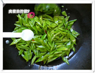 怎么样做简单易学的清炒龙爪豆的做法步骤：7