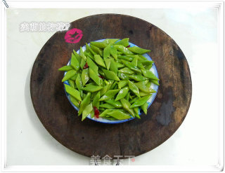 怎么样做简单易学的清炒龙爪豆的做法步骤：8