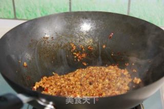 肉末炒粉干的做法步骤：5