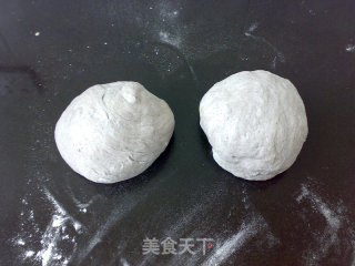 核桃松子黑麦包的做法步骤：6