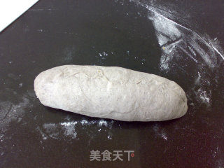 核桃松子黑麦包的做法步骤：9