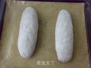 核桃松子黑麦包的做法步骤：10