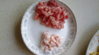 萝卜樱子炒豆干的做法步骤：4