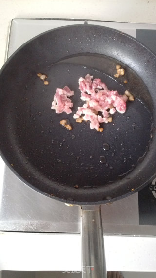 萝卜樱子炒豆干的做法步骤：6