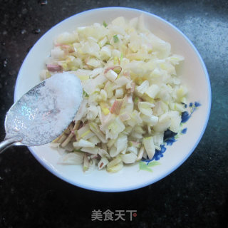 生拌藠头的做法步骤：3