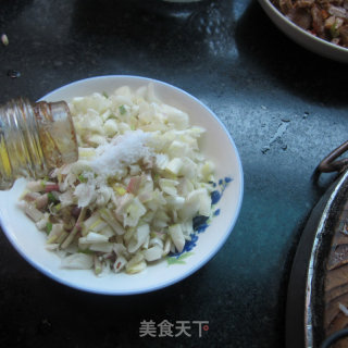 生拌藠头的做法步骤：4